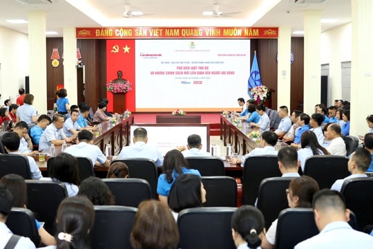 Đổi mới toàn diện công tác phổ biến, giáo dục pháp luật cho người lao động