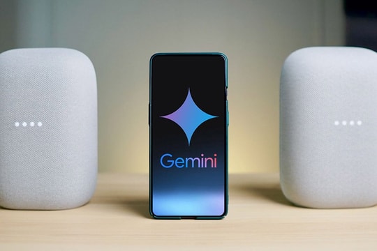 Google tích hợp Gemini vào thiết bị gia dụng, mở ra cuộc cạnh tranh mới trên thị trường nhà thông minh