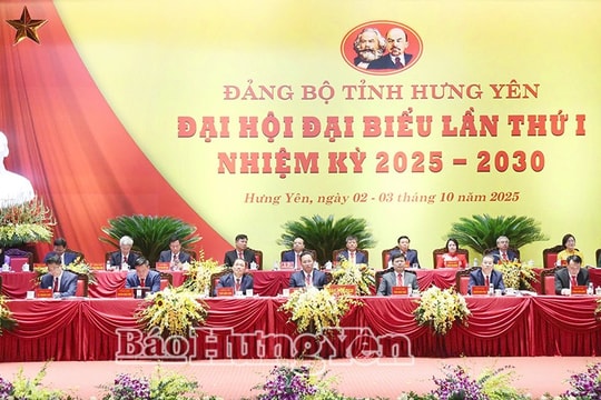 Hưng Yên vững tin trở thành cực tăng trưởng mới trong kỷ nguyên vươn mình