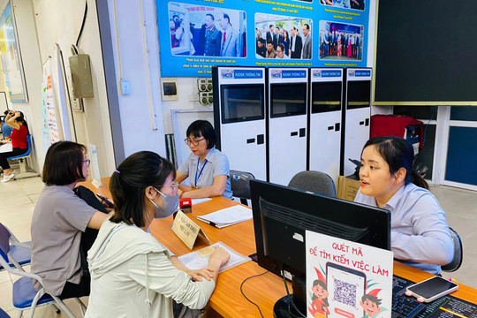 Xã Tiến Thắng: Phiên giao dịch việc làm lưu động năm 2025 tạo cơ hội việc làm cho hàng nghìn lao động
