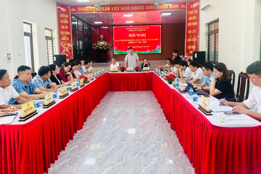 Xã Hoà Xá: 3 tháng chính quyền địa phương 2 cấp, tiếp nhận 3.879 hồ sơ thủ tục hành chính