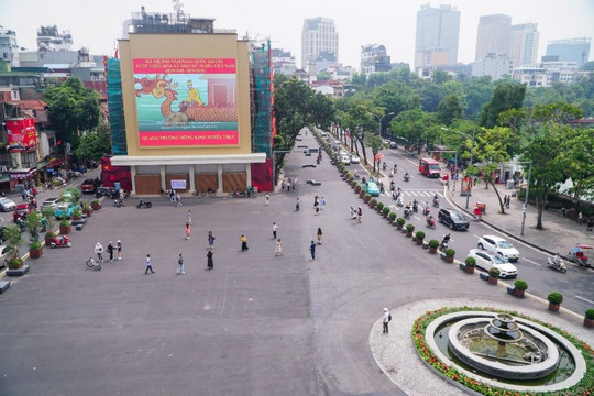 Trung tâm Hội chợ Triển lãm Quốc gia, dự án chỉnh trang quanh Hồ Gươm vào đề cử giải Bùi Xuân Phái 2025