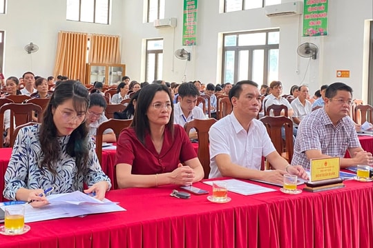 Xã Phúc Lộc hỗ trợ lưu động công tác đăng ký đất đai