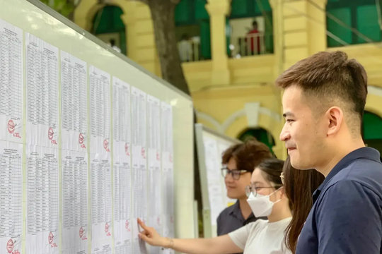 Hà Nội: hơn 7.200 hồ sơ đăng ký thi viên chức giáo viên năm 2025