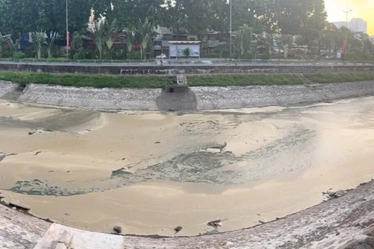 Đổ trộm chất thải bể phốt: Hành vi cần phải nghiêm trị