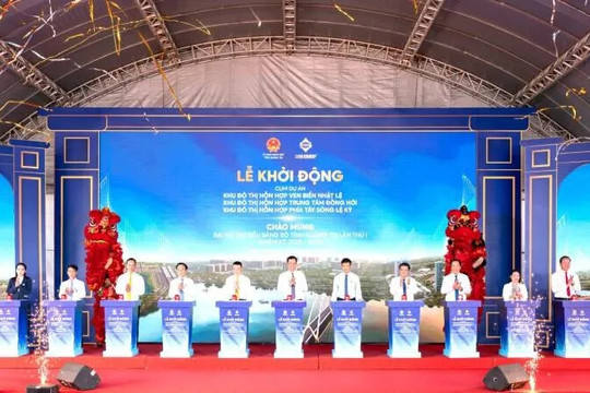 Quảng Trị: khởi động 3 dự án với tổng mức đầu tư 38 nghìn tỷ đồng