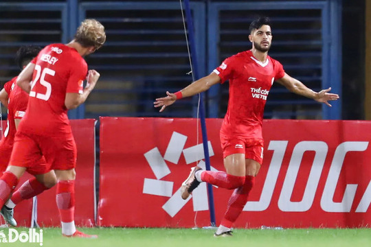 Trực tiếp bóng đá Ninh Bình vs Thể Công Viettel lúc 18 giờ hôm nay 2/10