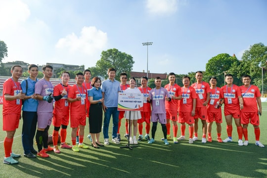Khai mạc giải bóng đá công nhân, viên chức Việt Nam 2025