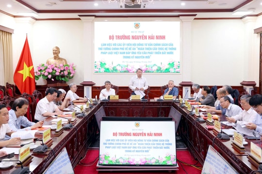 Biến pháp luật thành lợi thế cạnh tranh quốc gia