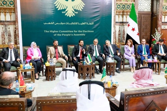 Syria chuẩn bị tiến hành cuộc bầu cử gây tranh cãi