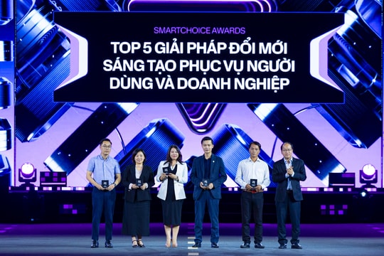 Trao giải thưởng Better Choice Awards 2025 vinh danh sản phẩm đổi mới sáng tạo