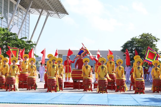 Hơn 700 người tham gia Đại hội thể dục - thể thao xã Mỹ Đức