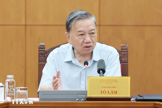 Tổng Bí thư Tô Lâm: Khẩn trương kiện toàn hệ thống khuyến nông