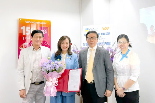 Vietnamobile lần đầu tiên có tổng giám đốc là người Việt