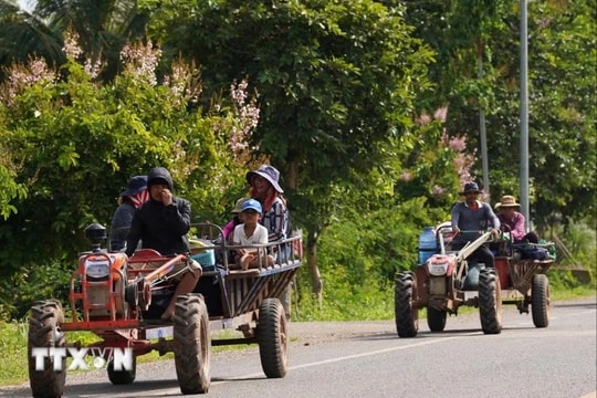 Thái Lan quyết định xây dựng hàng rào dọc biên giới với Campuchia