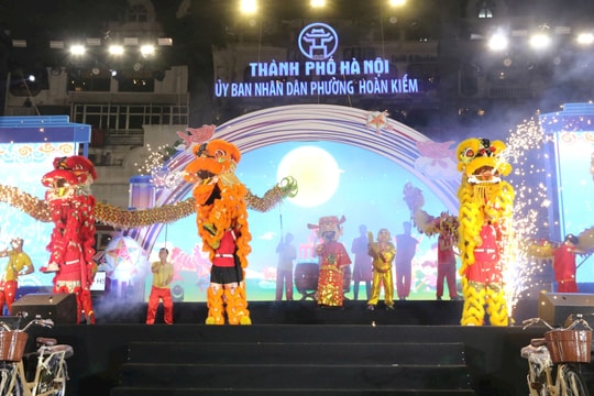 Sôi động Lễ hội Trung thu phố cổ - “Đêm hội Trăng rằm năm 2025"