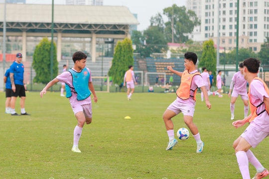 U17 Việt Nam công bố danh sách tập huấn chuẩn bị cho vòng loại U17 châu Á 2026