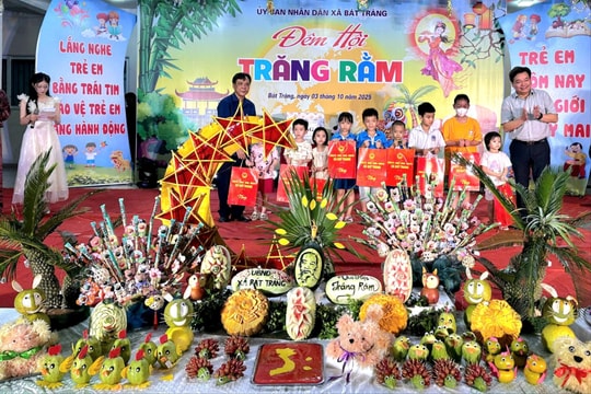 Rộn ràng đón Trung thu ở ngoại thành Hà Nội