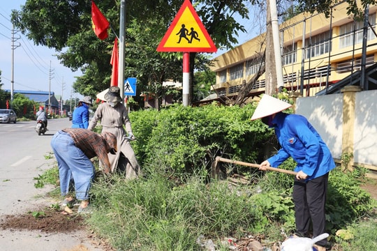 "Điểm sáng" xây dựng nông thôn mới ở Thủ đô