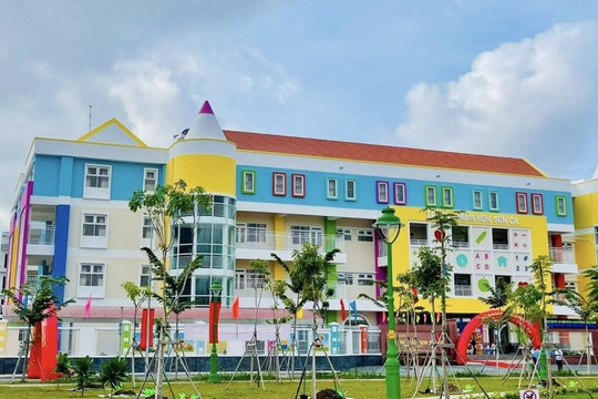 Bộ GD&ĐT yêu cầu không sáp nhập trường mầm non với phổ thông