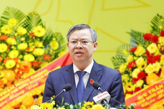 Ông Trương Cảnh Tuyên được giới thiệu để bầu Chủ tịch UBND Cần Thơ