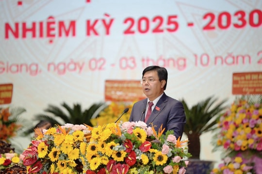 Khai mạc Đại hội Đảng bộ tỉnh An Giang lần thứ I: Quyết tâm bứt phá trong nhiệm kỳ mới