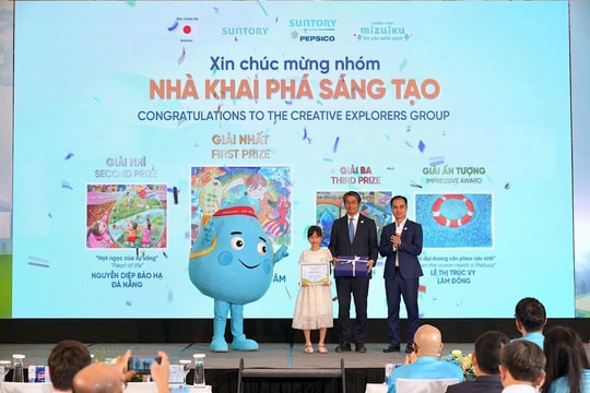 Chương trình “Mizuiku - Em yêu nước sạch” Một thập kỷ lan tỏa ý thức bảo vệ nước sạch cho học sinh