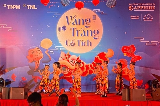 Đêm hội trăng rằm Goldmark City 2025 Tôn vinh và lan tỏa để mùa trăng đoàn viên thêm trọn vẹn.
