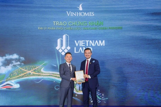 Vietnam Land là đại lý phân phối chiến lược Vinhomes Green Paradise tại Cần Giờ