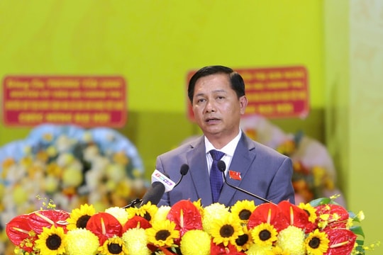 Tân Bí thư Tỉnh ủy Vĩnh Long Trần Văn Lâu: Cam kết đưa Vĩnh Long phát triển nhanh, bền vững