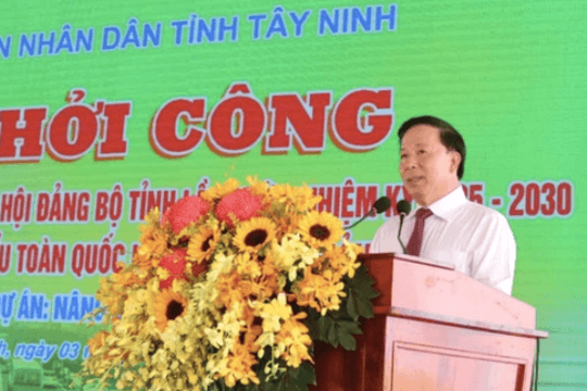 Tây Ninh mở rộng đường tỉnh 830C kết nối với TP Hồ Chí Minh