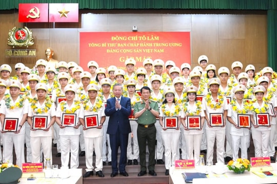 Đại hội đại biểu Đảng bộ Công an Trung ương lần thứ VIII: Vững một niềm tin quyết thắng