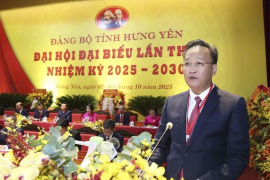 Ông Nguyễn Hữu Nghĩa được chỉ định làm Bí thư Tỉnh ủy Hưng Yên