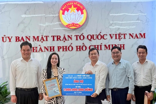 TP Hồ Chí Minh: Phát động chung tay ủng hộ đồng bào bị thiệt hại do bão số 10