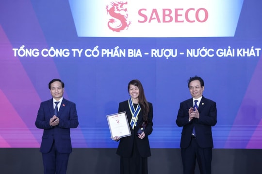 SABECO khẳng định vị thế thương hiệu mạnh bằng những giải thưởng uy tín