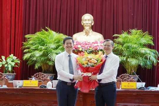 Ông Trương Cảnh Tuyên giữ chức Chủ tịch UBND thành phố Cần Thơ