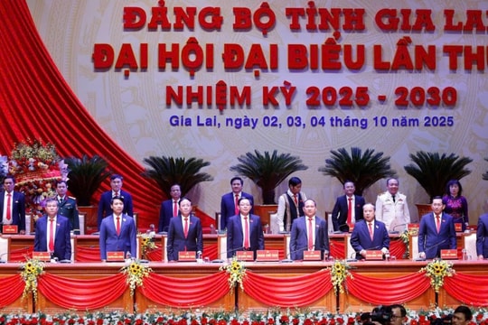 Gia Lai xác định 5 trụ cột tăng trưởng, 4 khâu đột phá