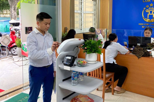 Đẩy mạnh ứng dụng AI trong hoạt động phục vụ hành chính công