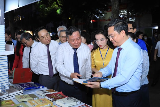 Khai mạc Hội sách Hà Nội 2025: Lan tỏa giá trị văn hóa đọc