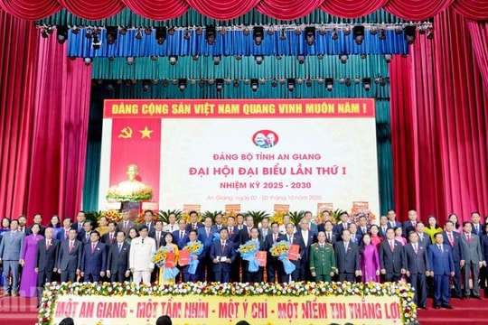 Danh sách Ban Chấp hành, Ban Thường vụ Tỉnh ủy An Giang