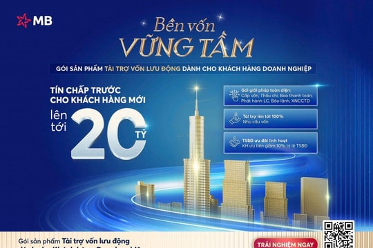 Ngân hàng MB và cách tiếp cận vốn mới cho doanh nghiệp