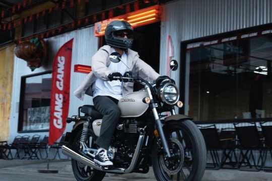Honda Việt Nam giới thiệu CB350 H’ness với các màu sắc mới