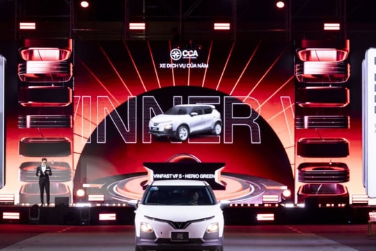 Gala trao giải Car Choice Awards 2025: Vinh danh 13 mẫu xe nổi bật