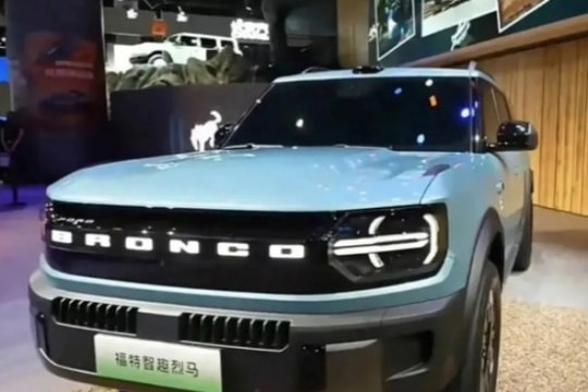 Ford mở đặt cọc sớm cho SUV điện Bronco