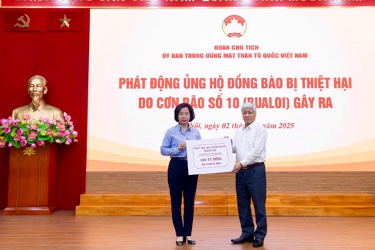 Hỗ trợ gia đình có nhà bị đổ, sập, trôi hoàn toàn mức tối thiểu 50 triệu đồng/hộ