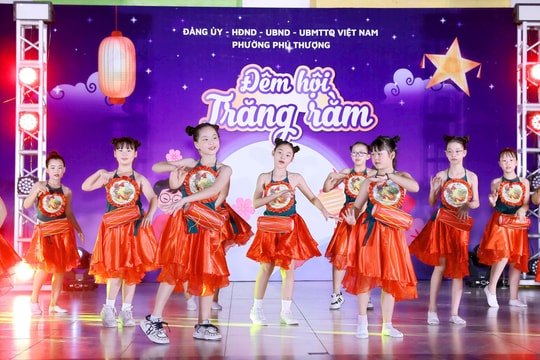 Trung thu yêu thương, sẻ chia nhân ái của thiếu nhi Thủ đô