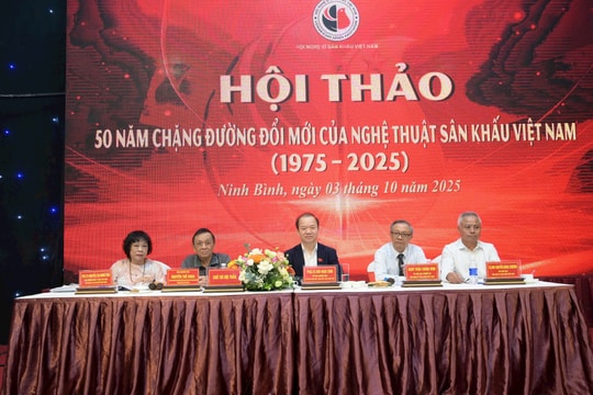 50 năm chặng đường đổi mới của nghệ thuật sân khấu Việt Nam (1975-2025): Giữ bản sắc, hòa nhập đời sống, vươn ra thế giới