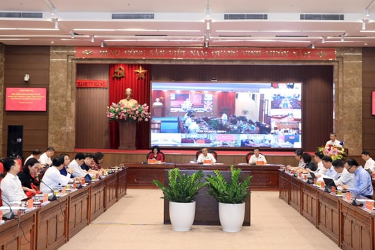Hà Nội: Tháo gỡ vướng mắc trong giải quyết thủ tục hành chính ở cơ sở