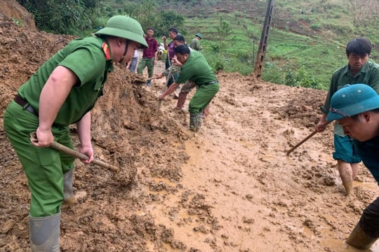 Cấp thiết đổi mới tư duy phòng, chống thiên tai