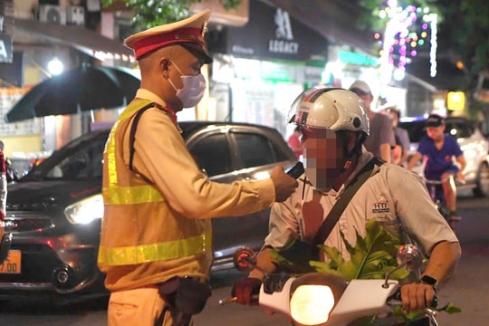 10 xã, phường có người vi phạm nồng độ cồn nhiều nhất trên toàn quốc trong 2 tháng